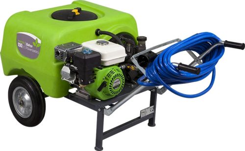Motorna prskalica Ontar-Buferagri 100 l sa kolicima E-30